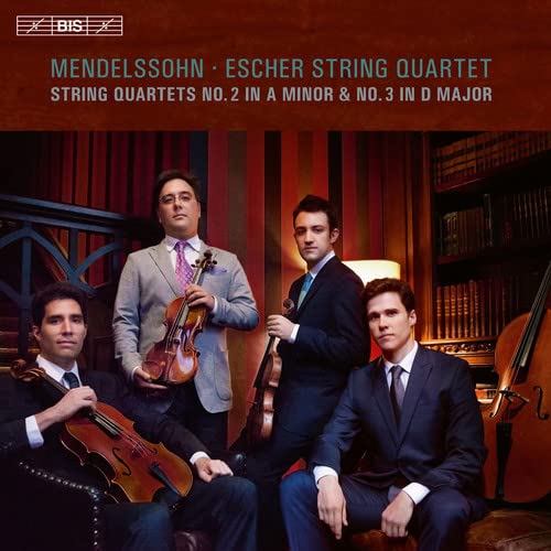 Escher String Quartet - Mendelssohn:Quartets 2 3 [CD]