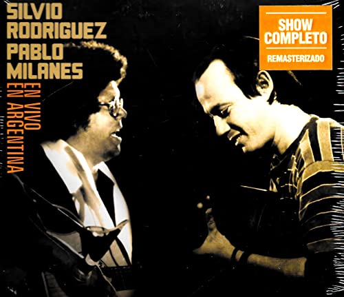 RODRIGUEZ/MILANES - EN VIVO EN ARGENTINA [CD]