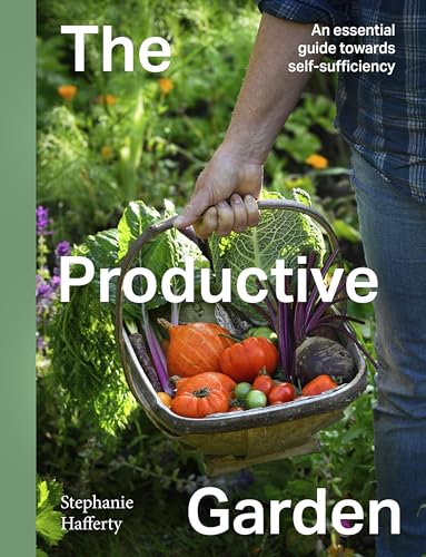 Book cover featuring a basket overflowing with freshly harvested vegetables.