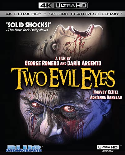 Two Evil Eyes [BLU-RAY]
