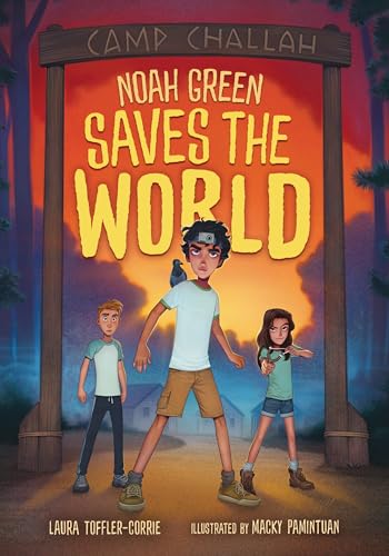 Noah Green Saves the World