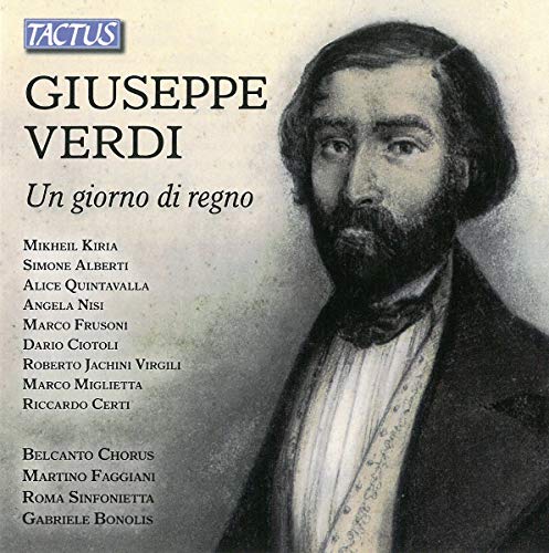 Various - Verdi: Un Giorno Di Regno [CD]