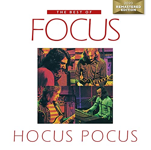 Various - Hocus Pocus: The Best Of Focus [CD]