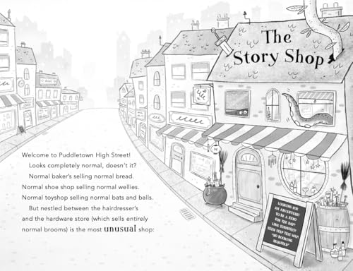 The Story Shop: Creepy Capers
