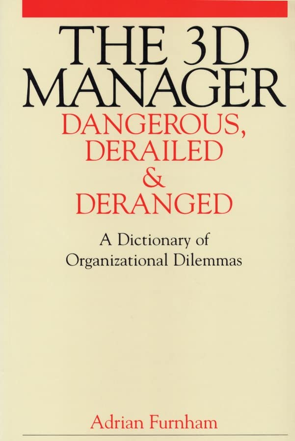 The 3D Manager: Dangerous