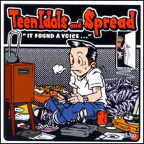 CD cover: Cartoon sailor boy with radio, records, and vintage objects.