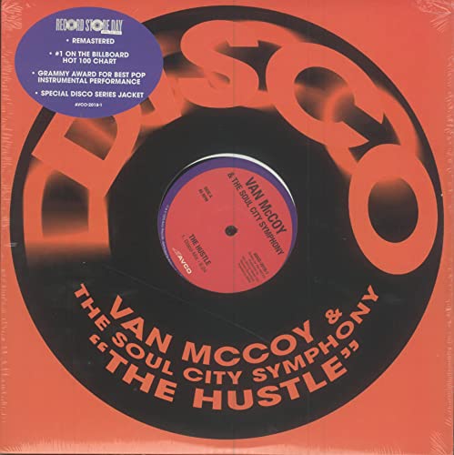 Van Mccoy & The Soul City Orch - Van McCoy & The Soul City Symphony - The Hustle (RSD 2022 12" Single) [VINYL]