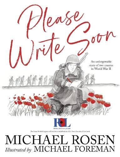 Please Write Soon: An Unforgettable Story of Two Cousins in World War II