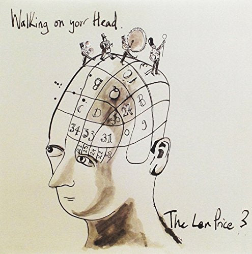 Len Price 3 - Walking On Your Head /. Nothing I Want [VINYL]