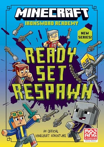 Minecraft: Ready. Set. Respawn! : Book 1