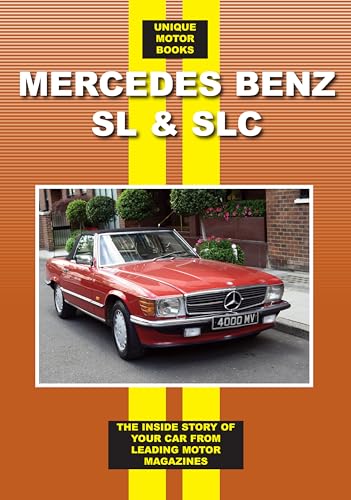Mercedes SL & SLC Road Test Book