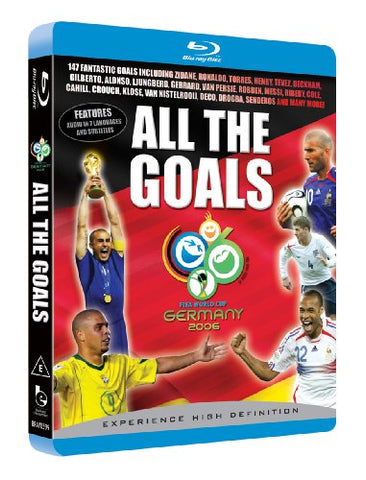 All The Goals - From The 2006 World Cup In Germany [BLU-RAY]