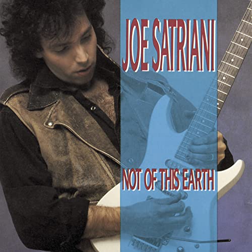 Satriani,joe - Not of This Earth [CD]