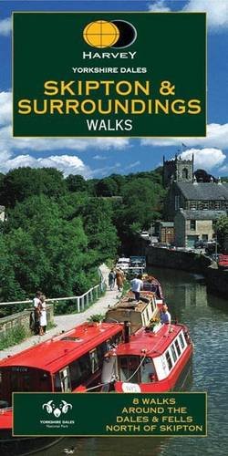 Yorkshire Dales: Skipton and Surroundings Walks: Walking Map (Harvey Day Rambles)
