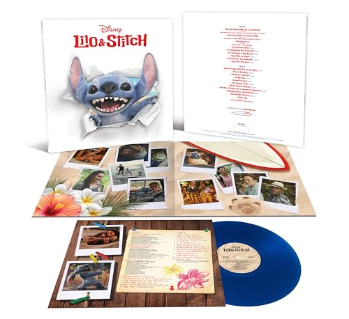 Mark Keali'i Ho'omalu Iam Tongi Dan Romer - Lilo & Stitch [VINYL]