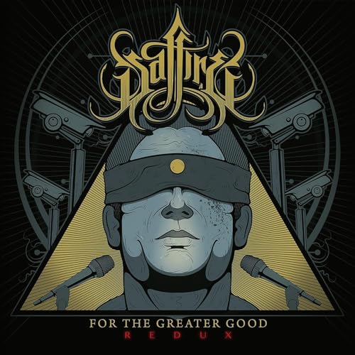 Saffire - For The Greater God [CD]