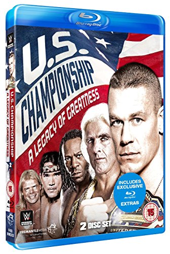 Wwe United States Championship - A [BLU-RAY]