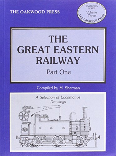 Great Eastern Railway : Locomotive Drawings Pt. 1 : 3