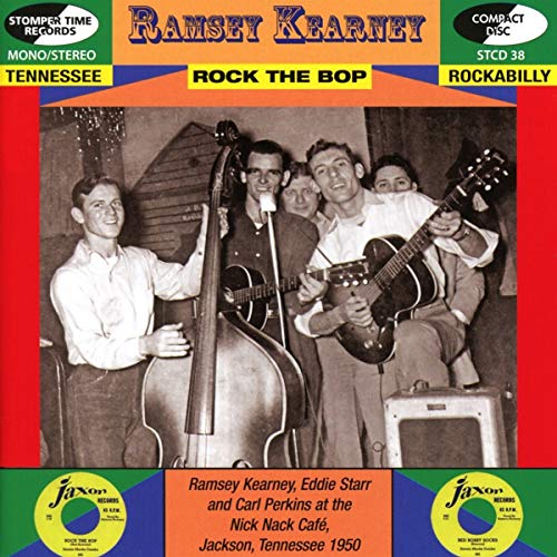 Ramsey Kearney - Rock The Bop - Tennessee Rockabilly [CD]