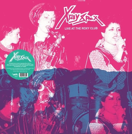 Various - Live At The Roxy Club [VINYL]