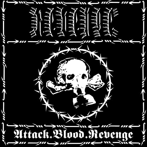 Revenge - Attack.Blood.Revenge  [VINYL]