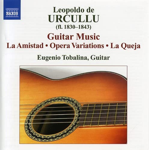 E. Tobalina - URCULLU: Guitar Works [CD]