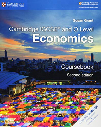 Cambridge Igcse And O Level Economics Coursebook (Cambridge International Igcse)
