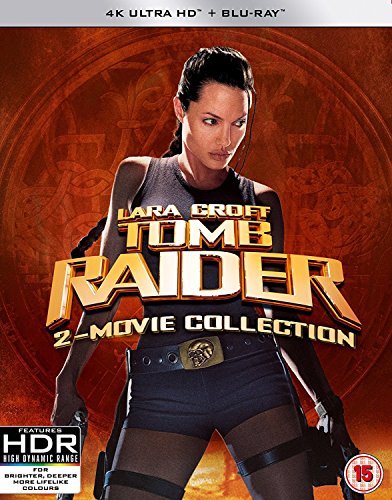 Tomb Raider Boxset [BLU-RAY]