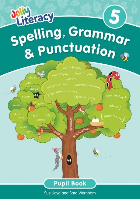 Spelling, Grammar & Punctuation Pupil Book 5 : In Precursive Letters (British English edition)