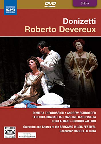 Donizetti Roberto Devereux Rota [DVD]