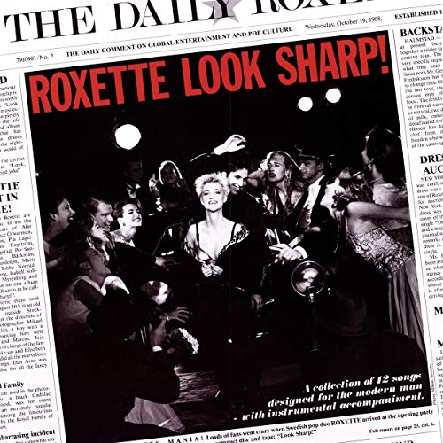 Roxette - Look Sharp (2018 vinyl from original tapes)  [VINYL]