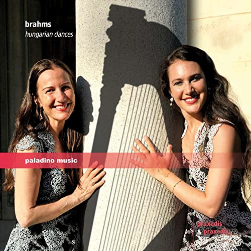 Duo Praxedis - Brahms: Compete Hungarian Dances [CD]