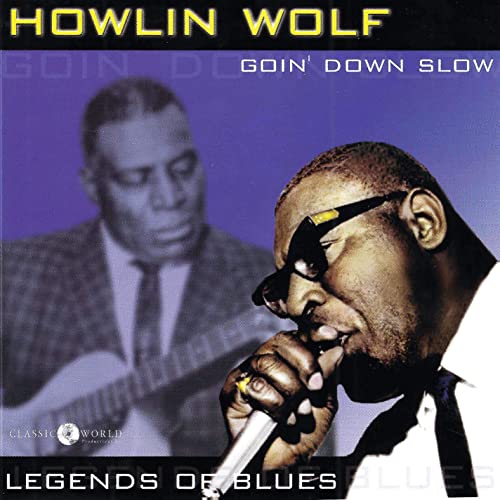 Various - Goin Down Slow: Legends Of Blues [CD]