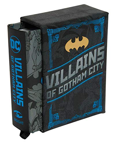 DC Comics: Villains of Gotham City Tiny Book: Batman's Rogues Gallery