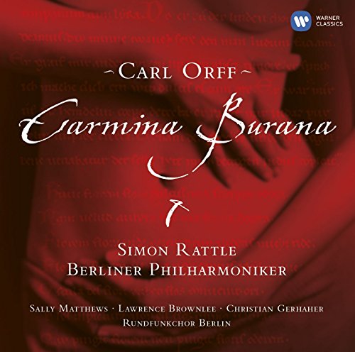 Sir Simon Rattle - Orff: Carmina Burana [CD]