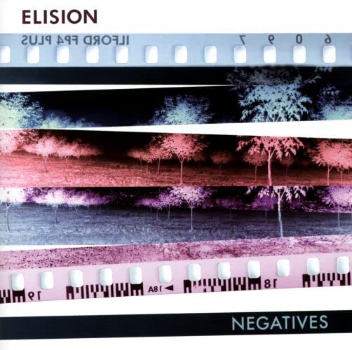 Elision - Barrett/Negatives [CD]