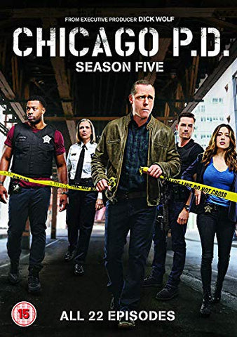 Chicago Pd: Season 5 [DVD]