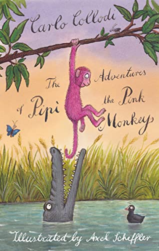 The Adventures of Pipi the Pink Monkey (Alma Junior Classics)