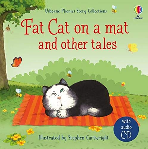 Fat Cat on a Mat and Other Tales + CD (Phonics Readers)