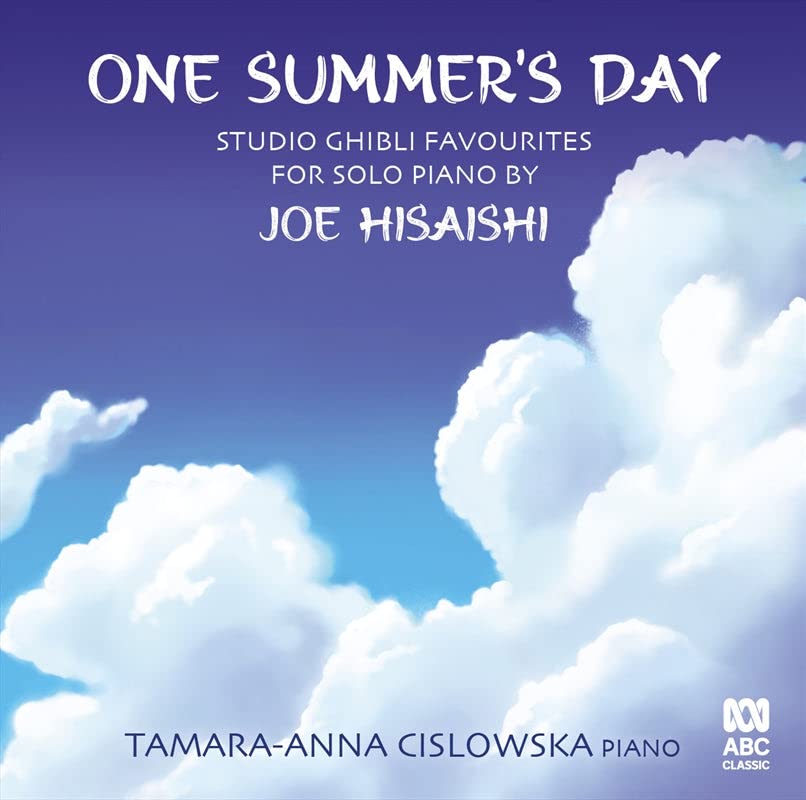 Tamara-anna Cislowska - One Summers Day: Studio Ghibli Favourites For Solo Piano By Joe Hisaishi [CD]