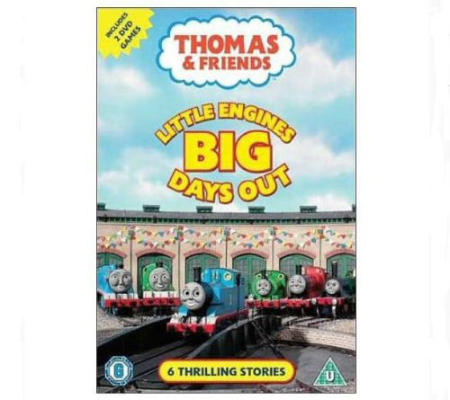 Thomas The Tank Engine And Friends: Little Engines, Big Day Out [DVD]
