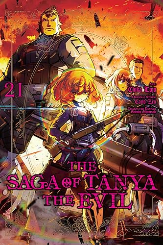 Saga Of Tanya Evil Gn Vol 21 (Mr) (C: 0-1-2)