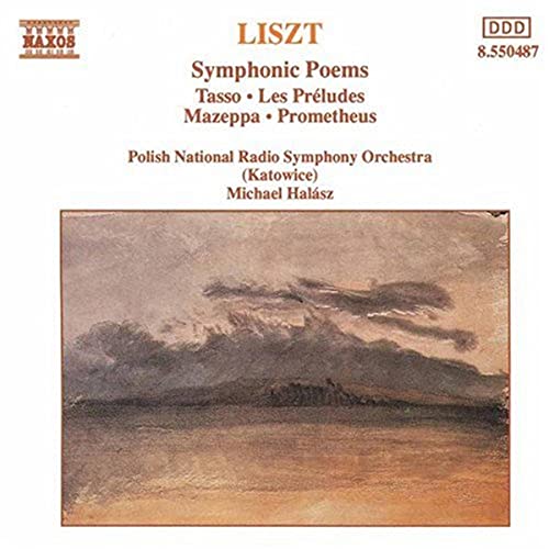 Pnrsoha - Liszt: Symphonic Poems [CD]