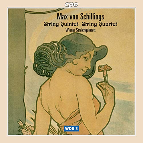Wiener Streichquartett - String Quartet in E minor / String Quintet Op.32 [CD]