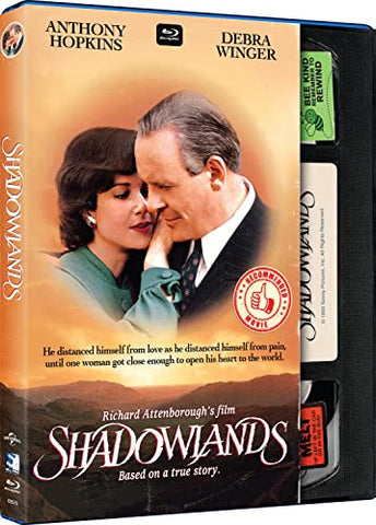 Shadowlands Retro Vhs Bd [BLU-RAY]