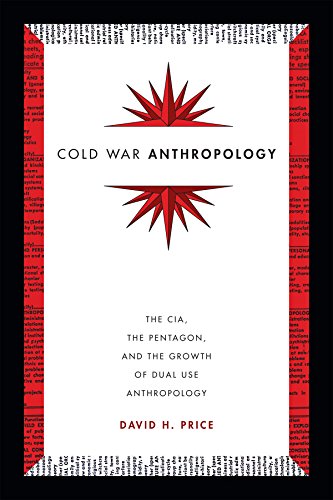 Cold War Anthropology: The CIA