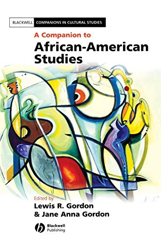 A Companion to African American Studies