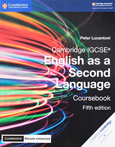 Cambridge IGCSE® English as a Second Language Coursebook with Cambridge Elevate Enhanced Edition (2 Years) (Cambridge International IGCSE)