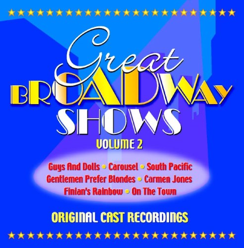 Great Broadway Shows 2 - Great Broadway Shows Volume 2 [Box Set] [CD]