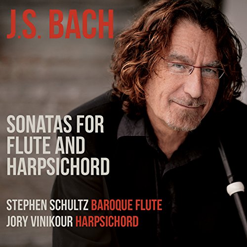 J.s Bach - Sonatas for Flute and Harpsichord - Stephen Schultz (flute) [CD]